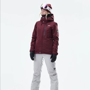 Women’s Dope Snow Divine Ski Jacket (Burgundy)